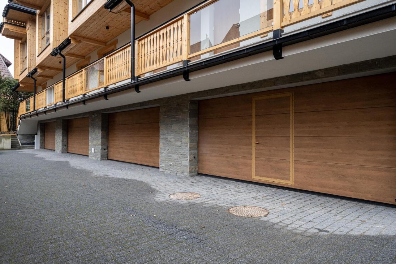Tatrzanskie Zacisze - Apartamenty Pod Orlem Zakopane Eksteriør bilde