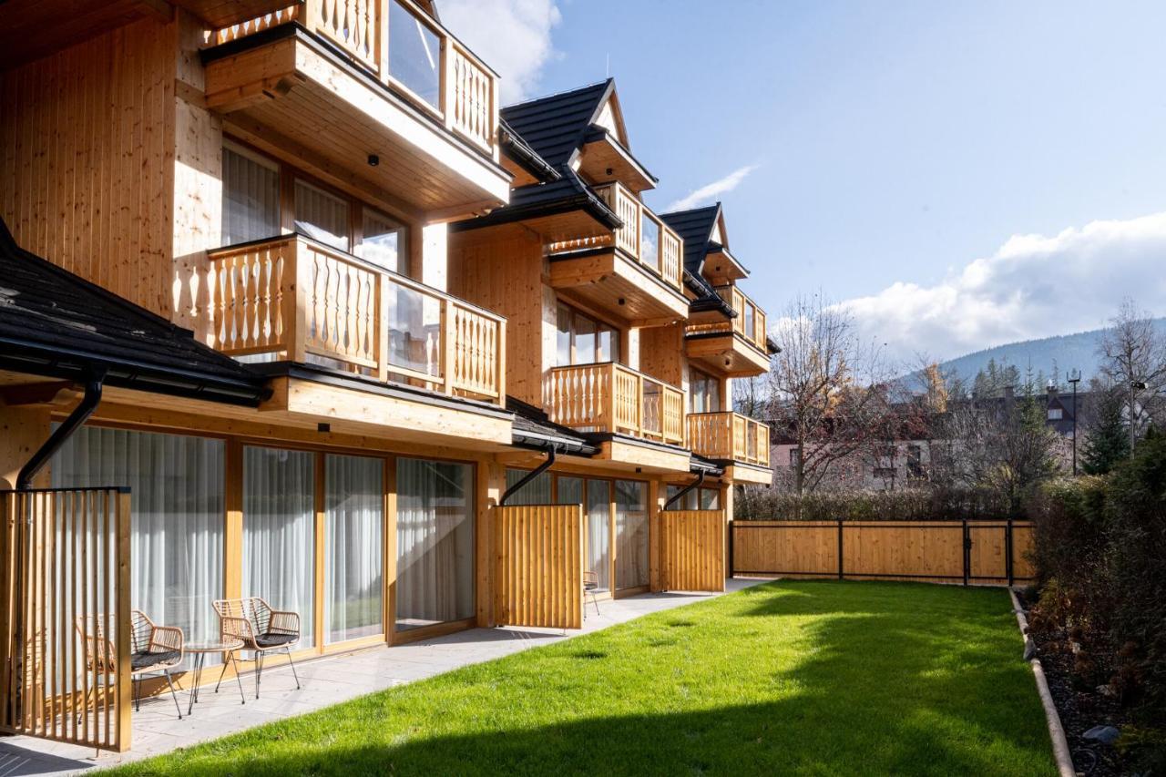 Tatrzanskie Zacisze - Apartamenty Pod Orlem Zakopane Eksteriør bilde