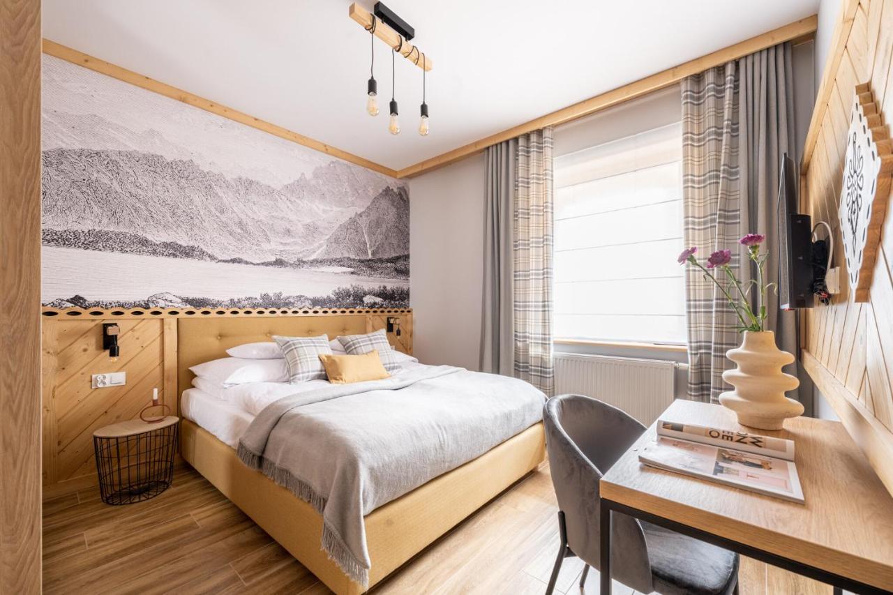 Tatrzanskie Zacisze - Apartamenty Pod Orlem Zakopane Eksteriør bilde
