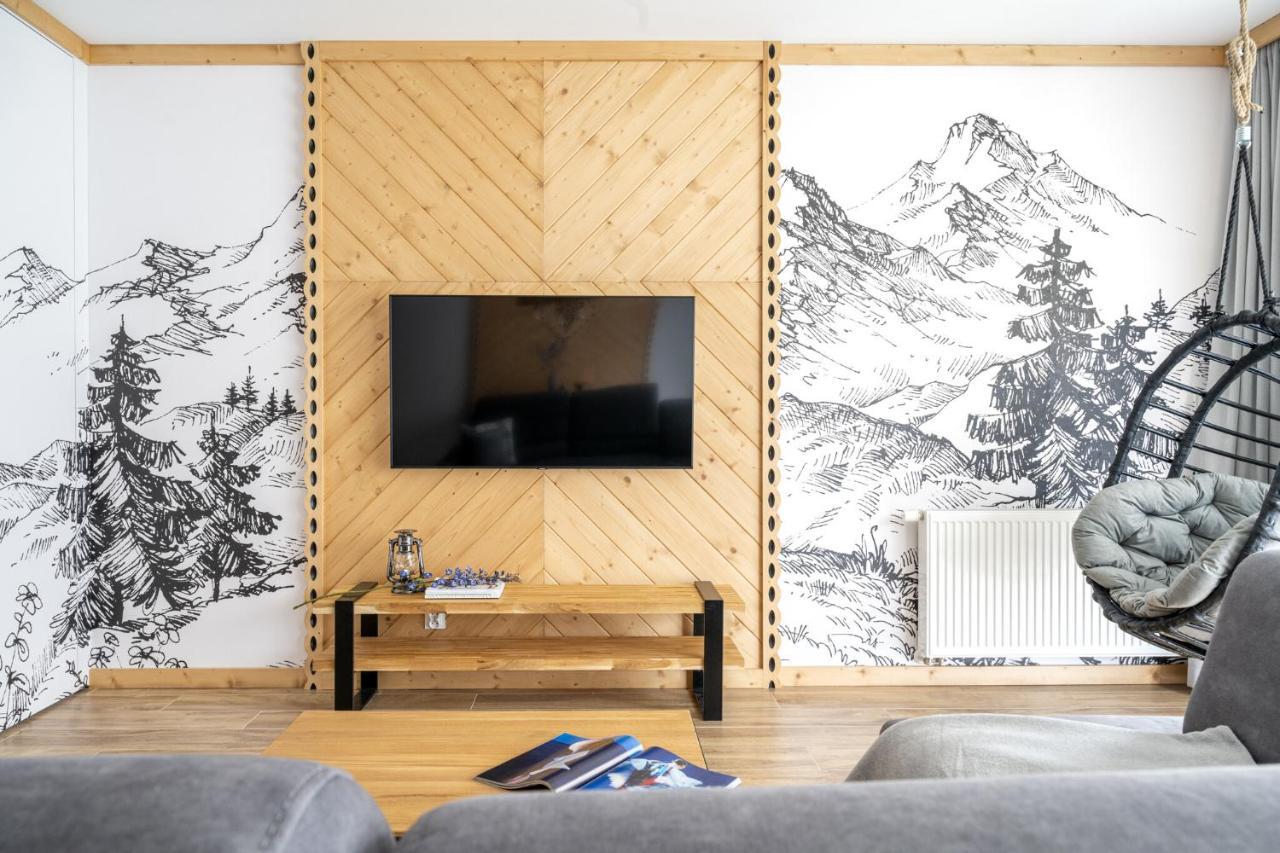 Tatrzanskie Zacisze - Apartamenty Pod Orlem Zakopane Eksteriør bilde
