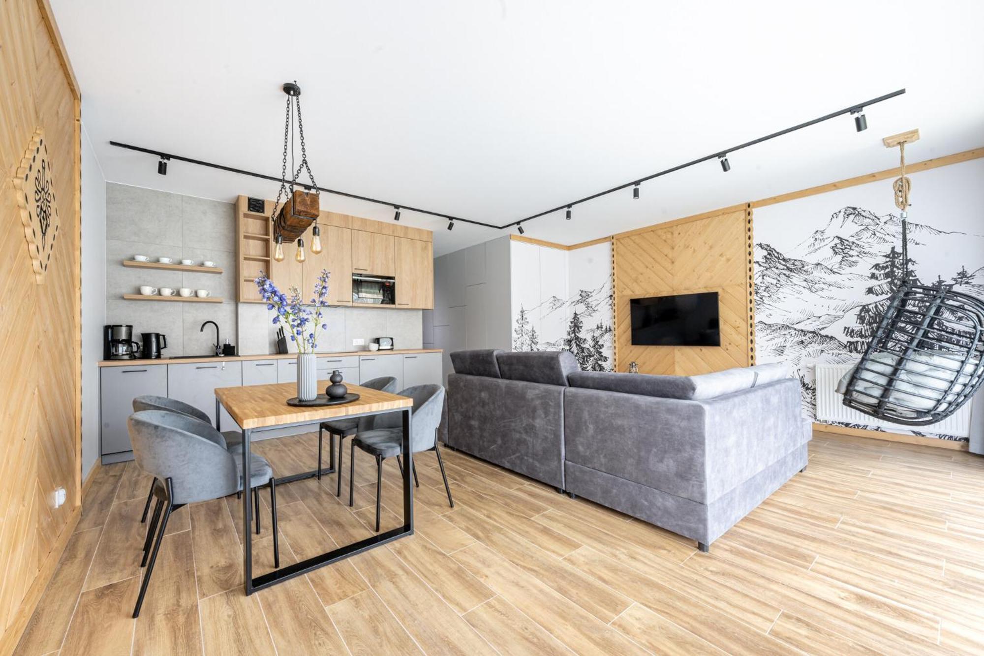 Tatrzanskie Zacisze - Apartamenty Pod Orlem Zakopane Eksteriør bilde